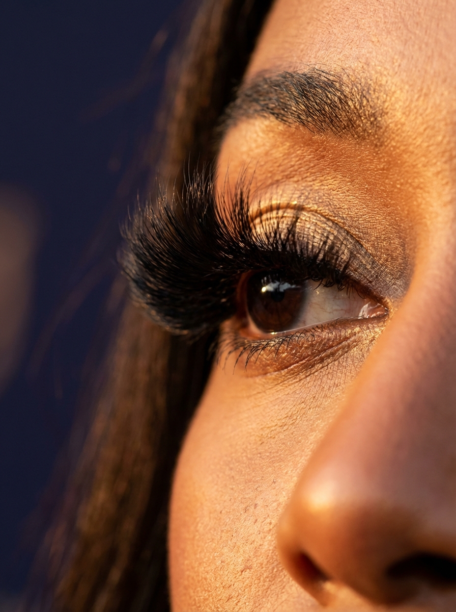 Mega Volume lash extensions — maximum drama and fullness